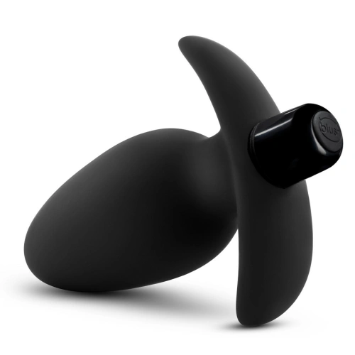 Powerful silicone anal stimulator Anal Adventures Saddle Plug black [3]