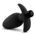 Powerful silicone anal stimulator Anal Adventures Saddle Plug black [3]