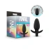 Powerful silicone anal stimulator Anal Adventures Saddle Plug black [6]