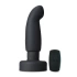 Rotating and vibrating anal toy with beads Circuit Plug black [1]
