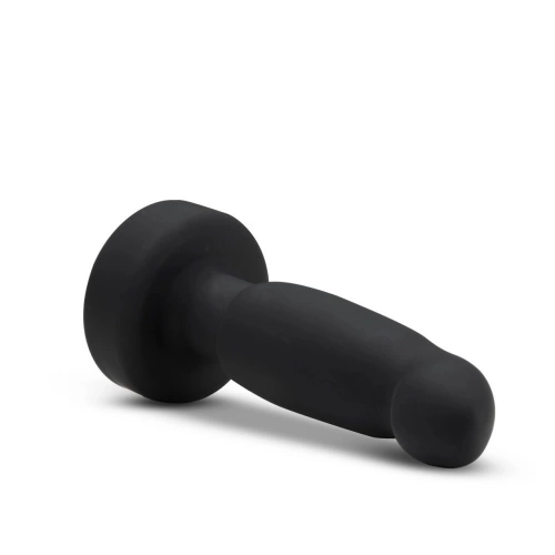 Rotating and vibrating anal toy with beads Circuit Plug black [2]