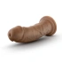 Au Naturel 8" Mocha Double Layer Realistic Cyber ​​Leather Dildo [3]
