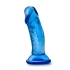 Sweet n Small 4" Blue Realistic Small Dildo [1]