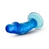 Sweet n Small 4" Blue Realistic Small Dildo [2]