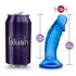Sweet n Small 4" Blue Realistic Small Dildo [5]