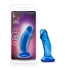 Sweet n Small 4" Blue Realistic Small Dildo [6]