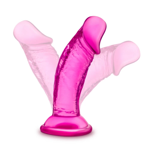 Sweet n Small 4" Pink Realistic Small Dildo [3]