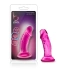 Sweet n Small 4" Pink Realistic Small Dildo [6]