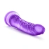 **Dilyana B Yours Sweet'n Hard Realistic Flexible Dildo Purple [2]