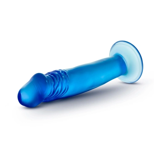 Sweet and Small Jelly Dildo 6" Blue [2]