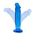 Sweet and Small Jelly Dildo 6" Blue [3]