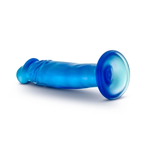 Sweet and Small Jelly Dildo 6" Blue [4]