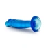 Sweet and Small Jelly Dildo 6" Blue [4]