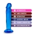Sweet and Small Jelly Dildo 6" Blue [6]