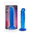 Sweet and Small Jelly Dildo 6" Blue [7]