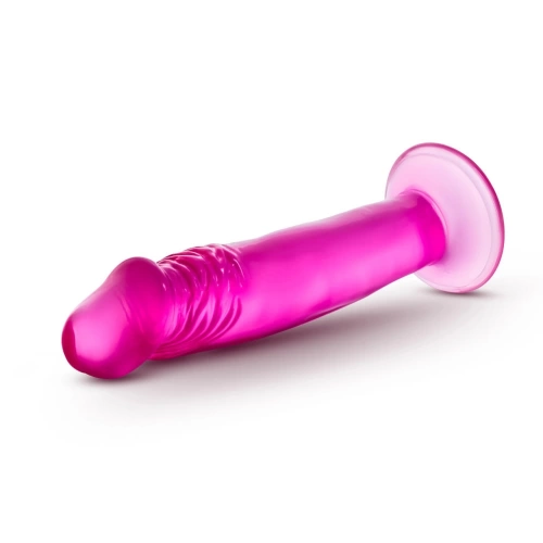 Jelly dildo Sweet and small 6" pink [2]