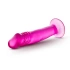 Jelly dildo Sweet and small 6" pink [2]