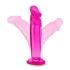 Jelly dildo Sweet and small 6" pink [4]