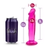 Jelly dildo Sweet and small 6" pink [6]