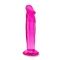Jelly dildo Sweet and small 6" pink