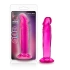 Jelly dildo Sweet and small 6" pink [7]
