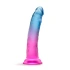 OK Nina - Beautiful Sky 7" Realistic Jelly Dildo [1]