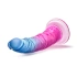 OK Nina - Beautiful Sky 7" Realistic Jelly Dildo [2]