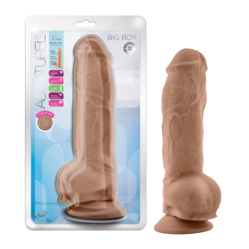Dilyana Realistic Dildo Aunaturel Big Boy 10 [6]