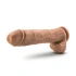 Big John Mocha Cyber ​​Skin Big Thick Double Layer Realistic Dildo [2]