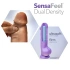 Big John Mocha Cyber ​​Skin Big Thick Double Layer Realistic Dildo [3]
