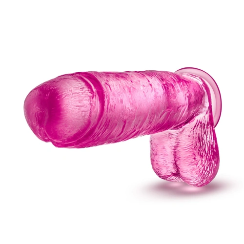 Nina - a great realistic dildo with testicles B Yours Plus Big N'bulky 10,5 