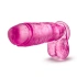 Nina - a great realistic dildo with testicles B Yours Plus Big N'bulky 10,5 