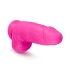 Irina Color Chub 10'' Big Double Layer Cyber ​​Leather Dildo Pink [2]