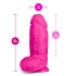 Irina Color Chub 10'' Big Double Layer Cyber ​​Leather Dildo Pink [5]