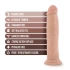 Realistic silicone dildo Dr. Henry [5]