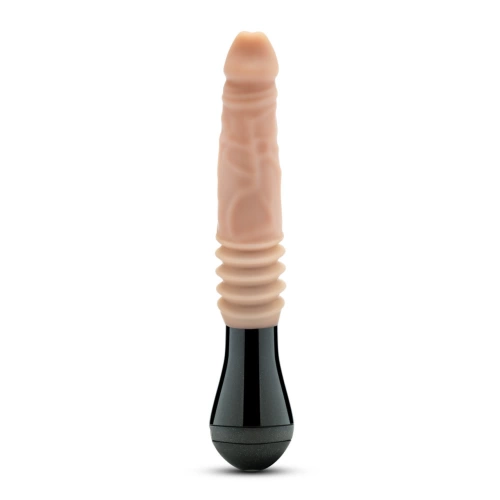 Dilyana - Rechargeable realistic thrusting and rotating silicone dildo Dr. Knight [2]
