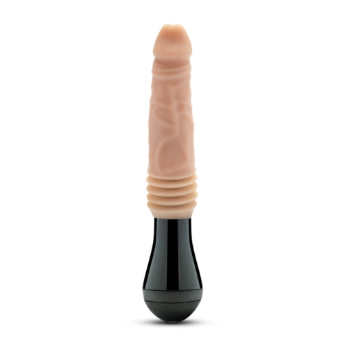 Dilyana - Rechargeable realistic thrusting and rotating silicone dildo Dr. Knight