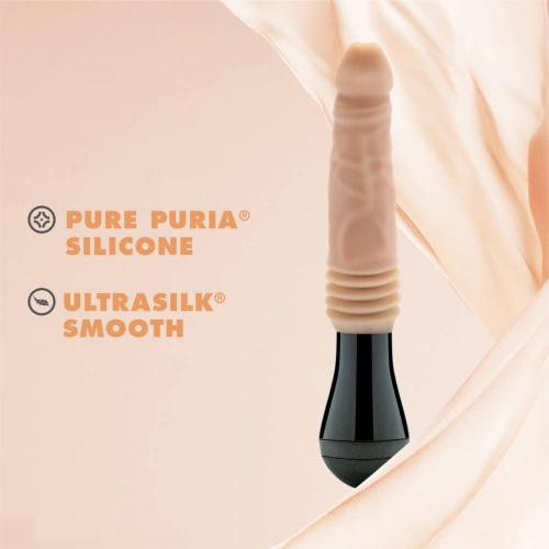 Dilyana - Rechargeable realistic thrusting and rotating silicone dildo Dr. Knight [8]