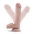 **Dilyana- Realistic dildo with testicles Dr. Mark 7" [1]