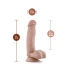 **Dilyana- Realistic dildo with testicles Dr. Mark 7" [6]