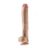 Dr. Big Realistic Testicle Dildo Skin Dr. Michael 14" [2]