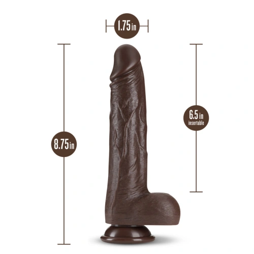Dilyana Rechargeable Realistic Thrusting Silicone Dildo with Remote Dr. Murphy brown [3]