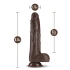 Dilyana Rechargeable Realistic Thrusting Silicone Dildo with Remote Dr. Murphy brown [3]