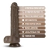 Dilyana Rechargeable Realistic Thrusting Silicone Dildo with Remote Dr. Murphy brown [4]