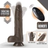 Dilyana Rechargeable Realistic Thrusting Silicone Dildo with Remote Dr. Murphy brown [5]