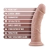 **Nina - Realistic medical silicone dildo Dr. Shepherd 8" [4]