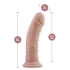**Nina - Realistic medical silicone dildo Dr. Shepherd 8" [5]