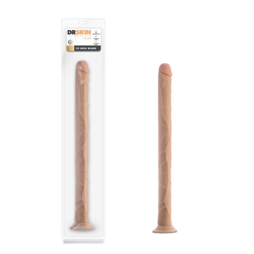 Dilyana Long realistic dildo Dr. Skin 19" [6]