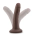 A small realistic dildo Dr. Skin 5.5" chocolate [1]