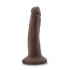 A small realistic dildo Dr. Skin 5.5" chocolate [2]